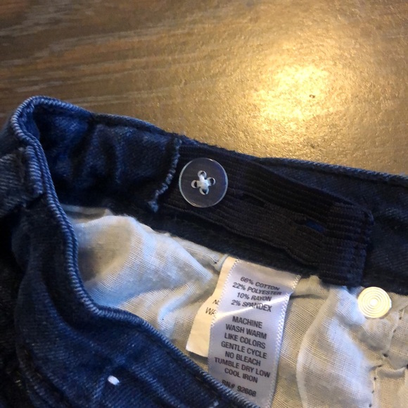 Children’s Stretchy Jean Capris - Picture 3 of 4